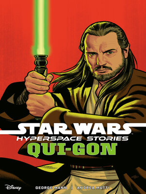 cover image of Star Wars: Hyperspace Stories (2022)—Qui-Gon